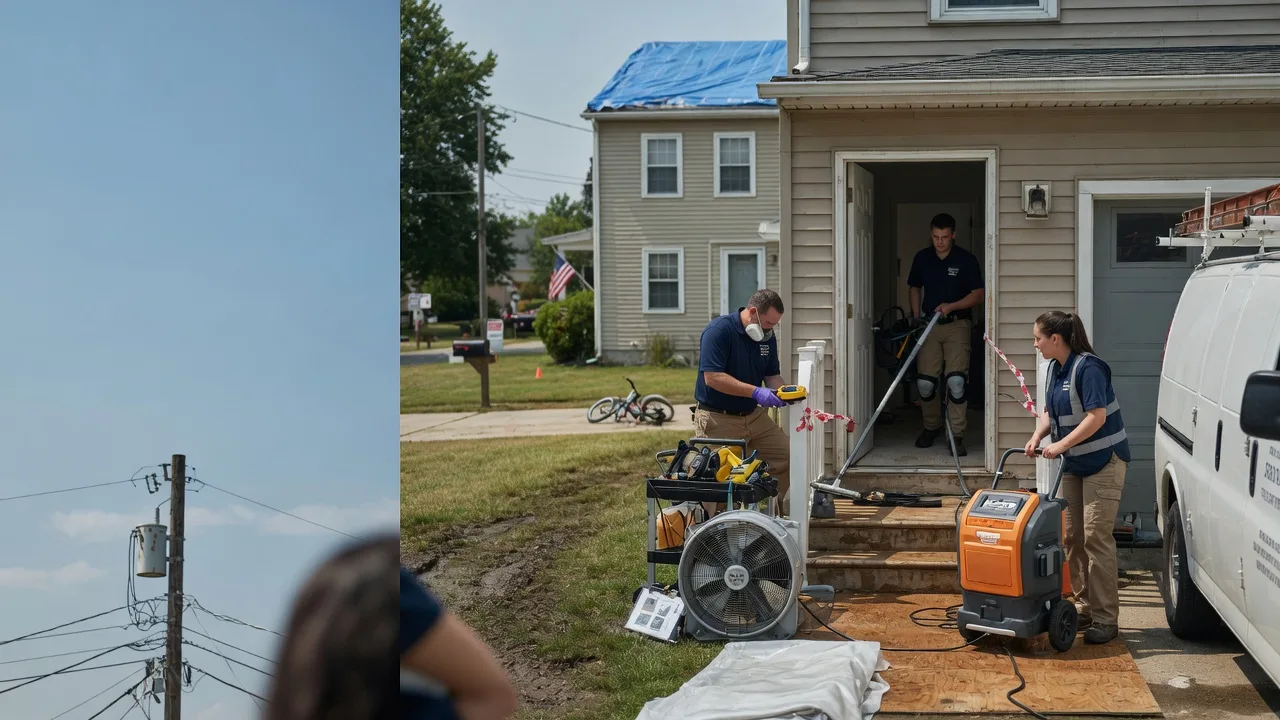 Water Damage Repair in Moneta, VA near me
